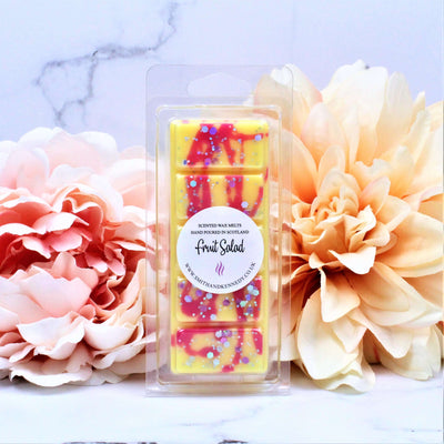 Fruit Salad Sweet Inspired Scented Wax Melt Snap Bar 