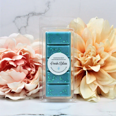 Unstoppables Fresh Bliss Scented Wax Melt Snap Bar / Laundry Inspired