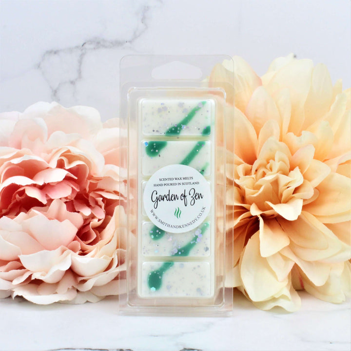 Garden Of Zen Scented Wax Melt Snap Bar  / Relaxing Spa Inspired