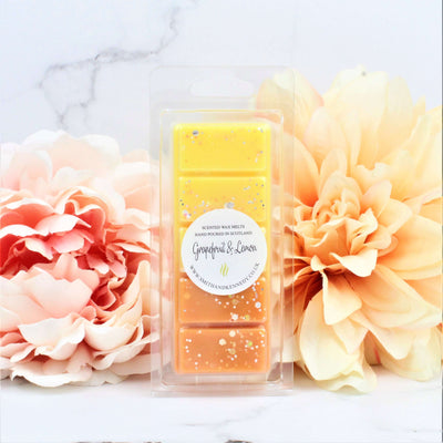 Grapefruit & Lemon Fruit Scented Wax Melt Snap Bar