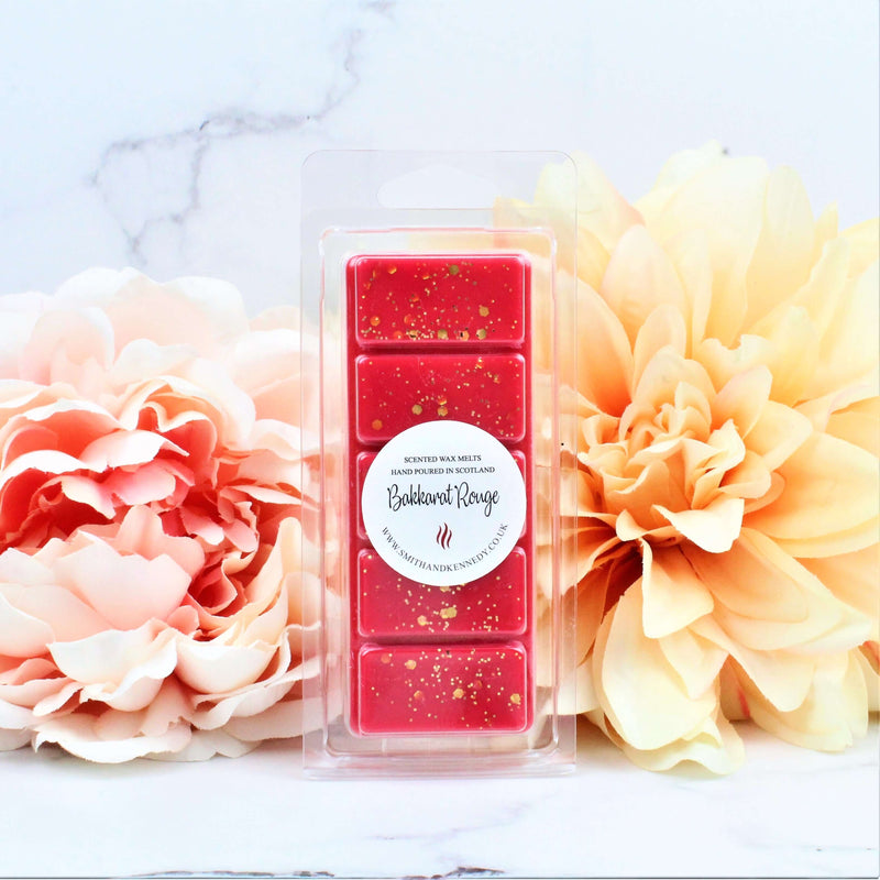 Baccarat Rouge Scented Wax Melt Snap Bar / Perfume Inspired / Rouge 540