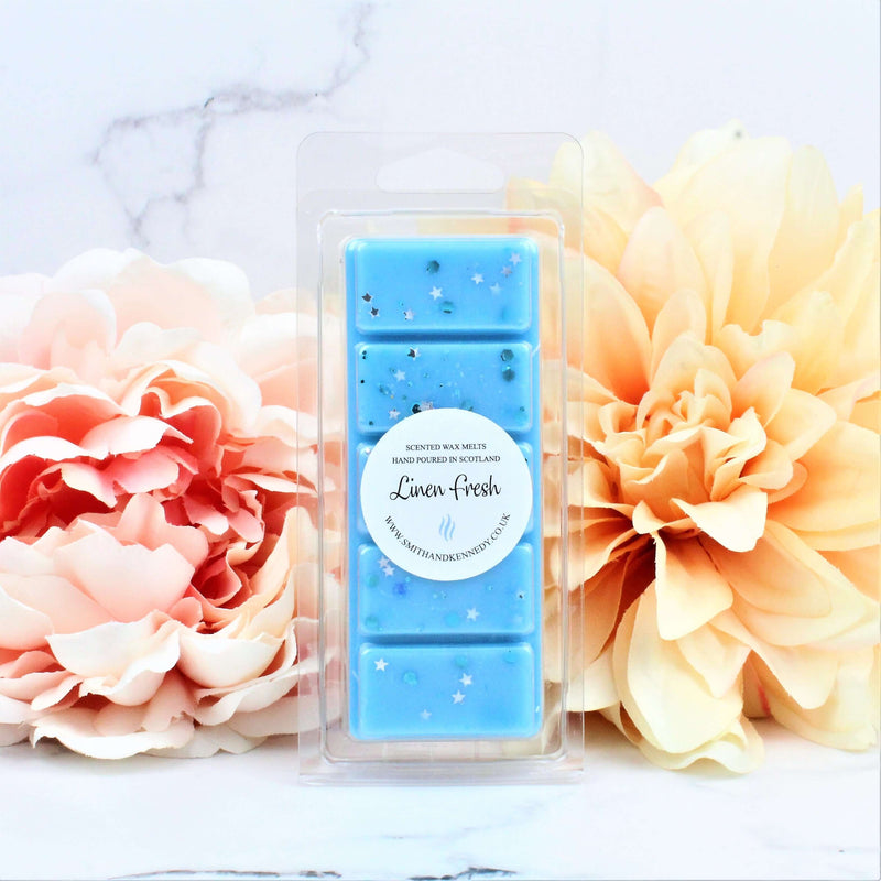 Linen Fresh Scented Wax Melts / Laundry Fresh Inspired