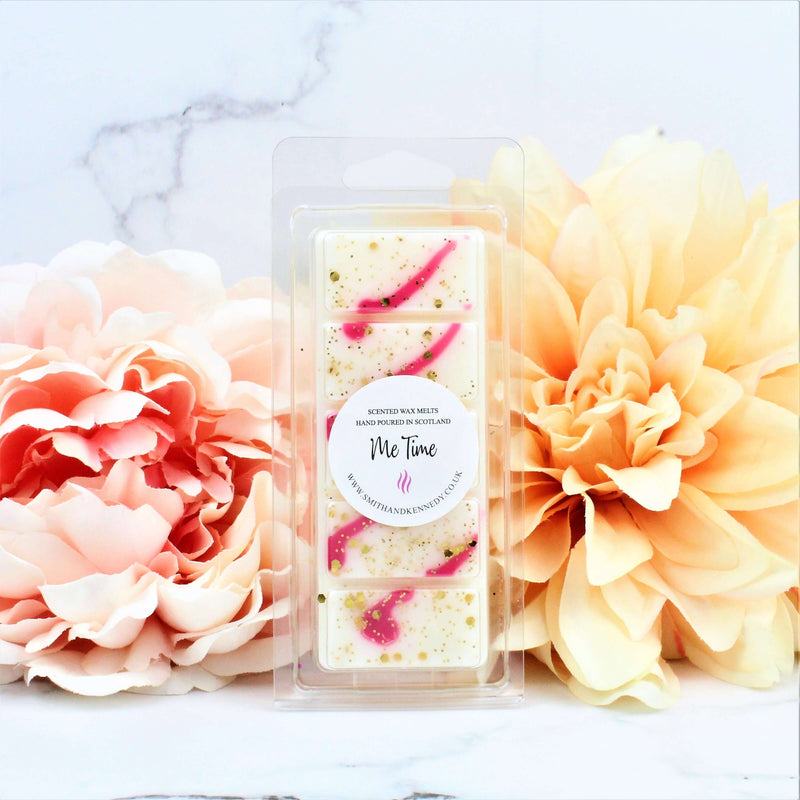 Me Time Wax Melt Snap Bar / Calm & Relaxing Spa Inspired Scent