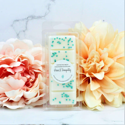 Peace & Tranquility Wax Melts / Relaxing Spa Inspired