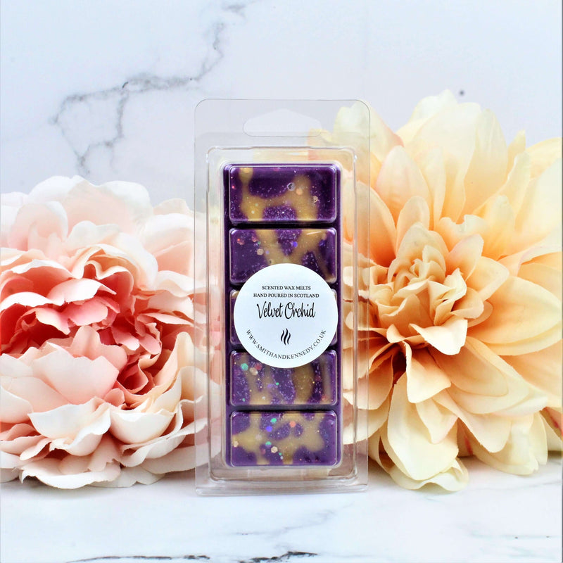 Velvet Orchid Perfume Inspired Scented Wax Melt Snap Bar