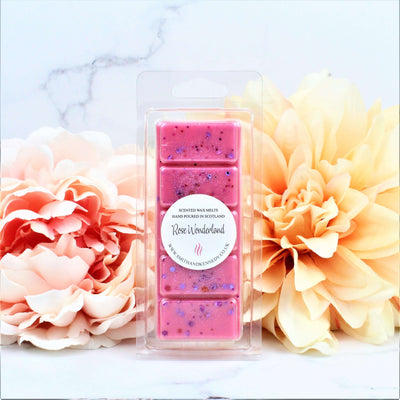 Rose Wonderland Scented Wax Melts / Mrs Hinch  Laundry Inspired 