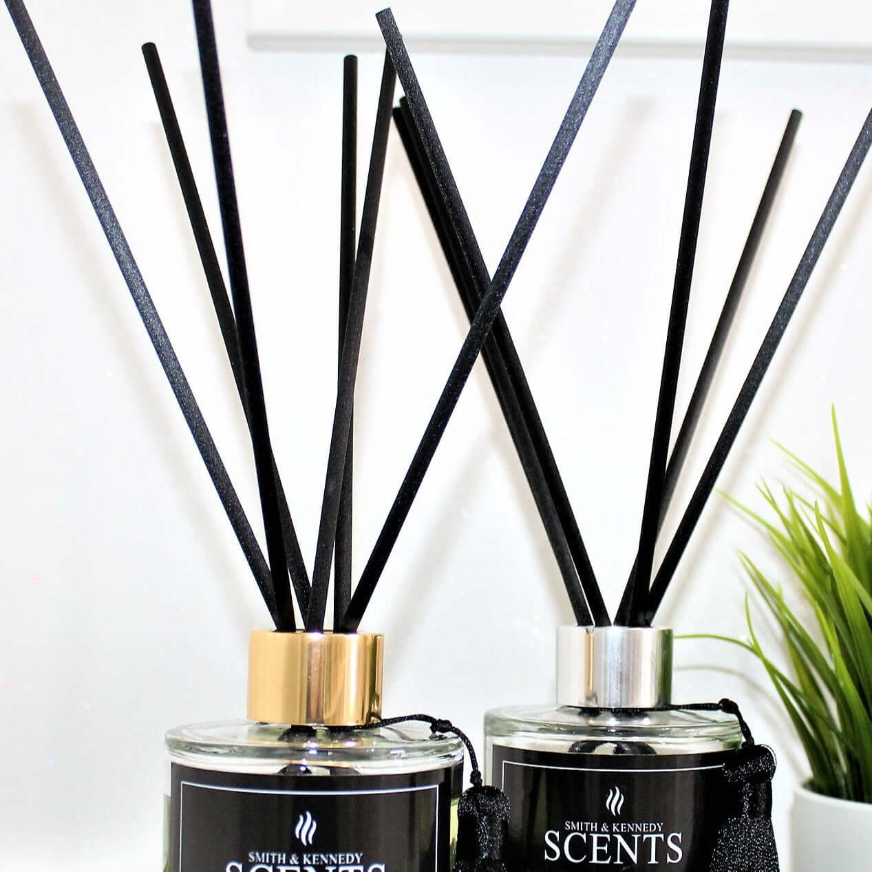 Replacement Reed Diffuser Reeds / Black Fibre Reeds x 7