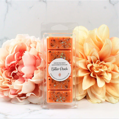 Bitter Peach Perfume Inspired Wax Melt Snap Bar