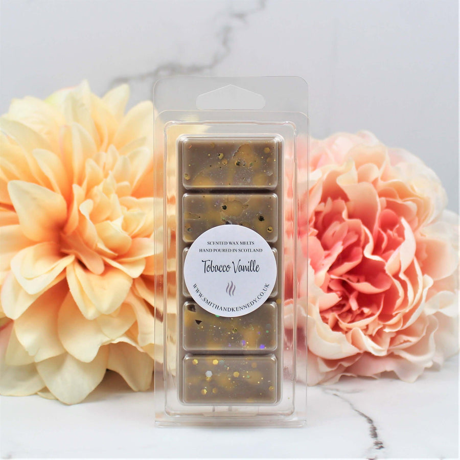 Tobacco Vanillie Aftershave Inspired Wax Melt Snap Bar