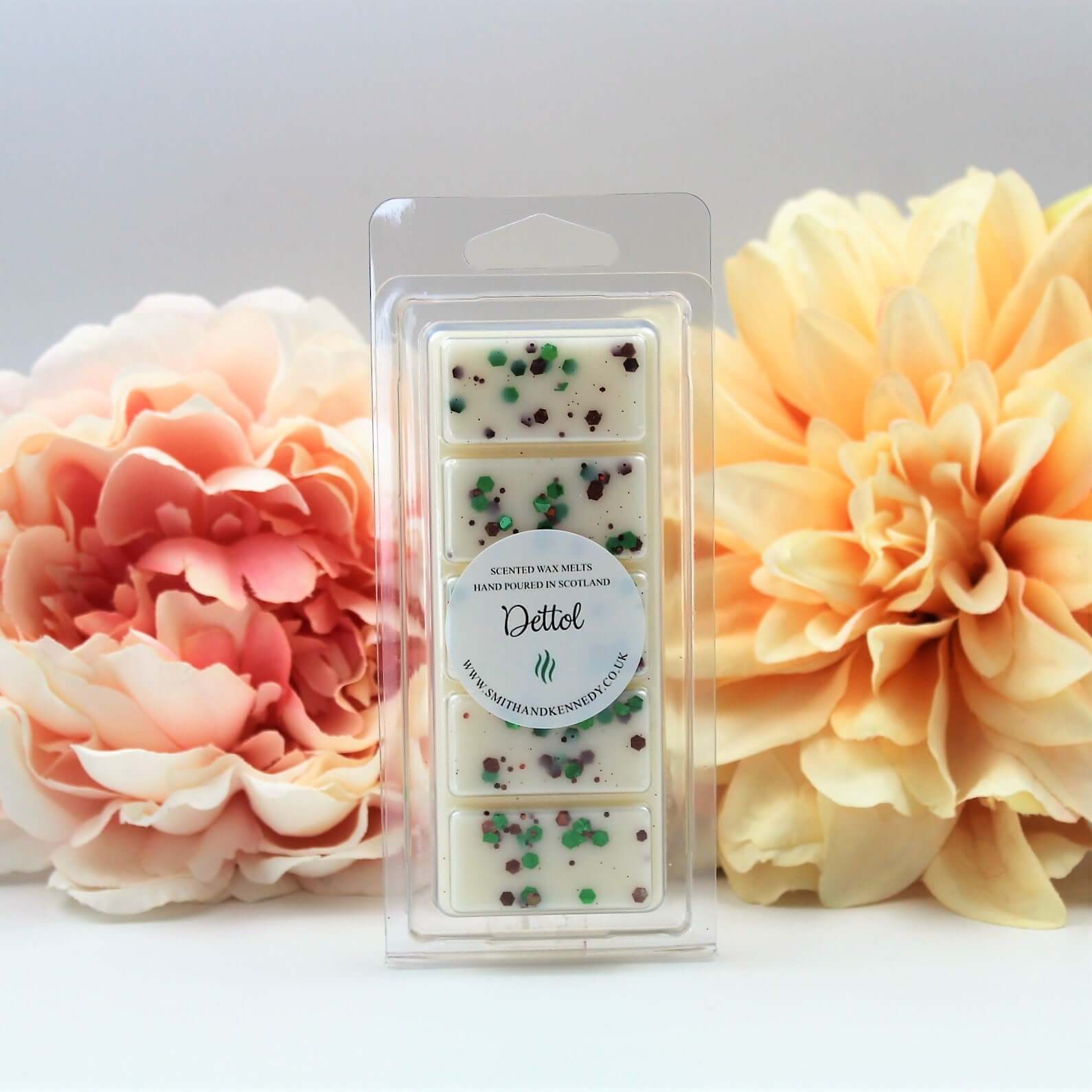Dettol Wax Melt Snap Bar / Antiseptic Inspired Scent / Clean & Fresh