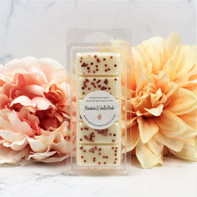 Mandarin & Vanilla Musk Wax melt Snap Bar