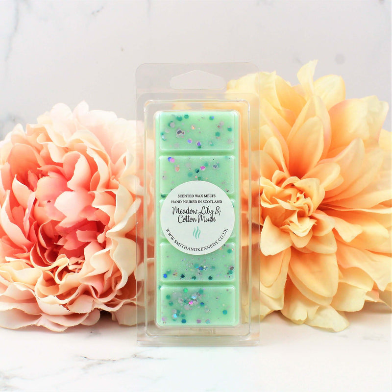 Meadow Lily & Cotton Musk - Fresh & Floral