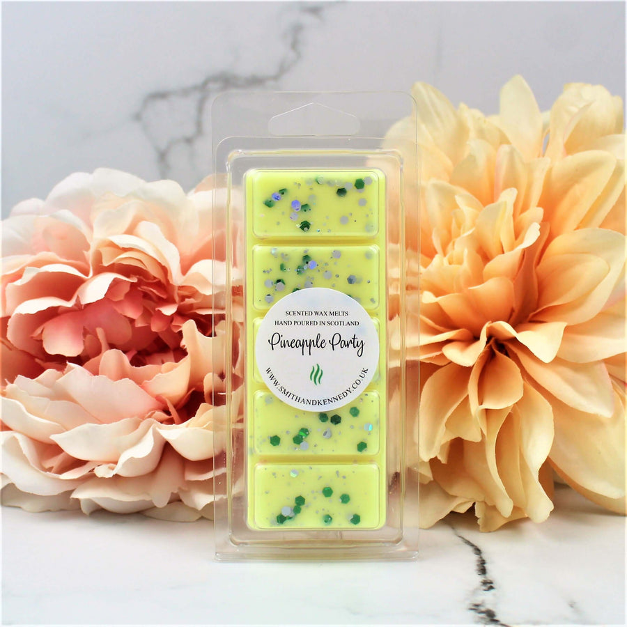 Pineapple Party Fruity Toropical Summer Scented Wax Melt