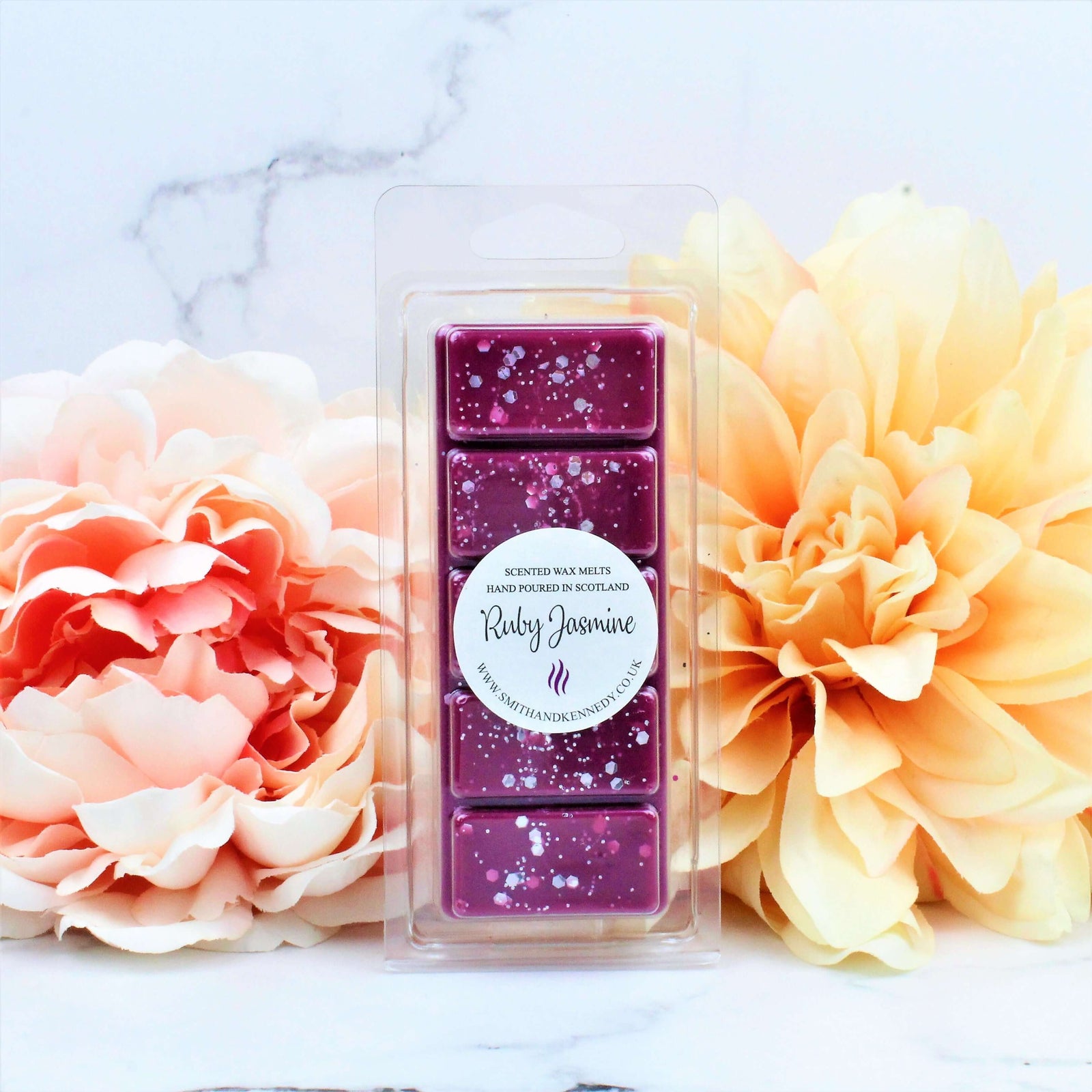 Ruby & Jasmine Scented Wax Melts / Laundry Clean & Fresh