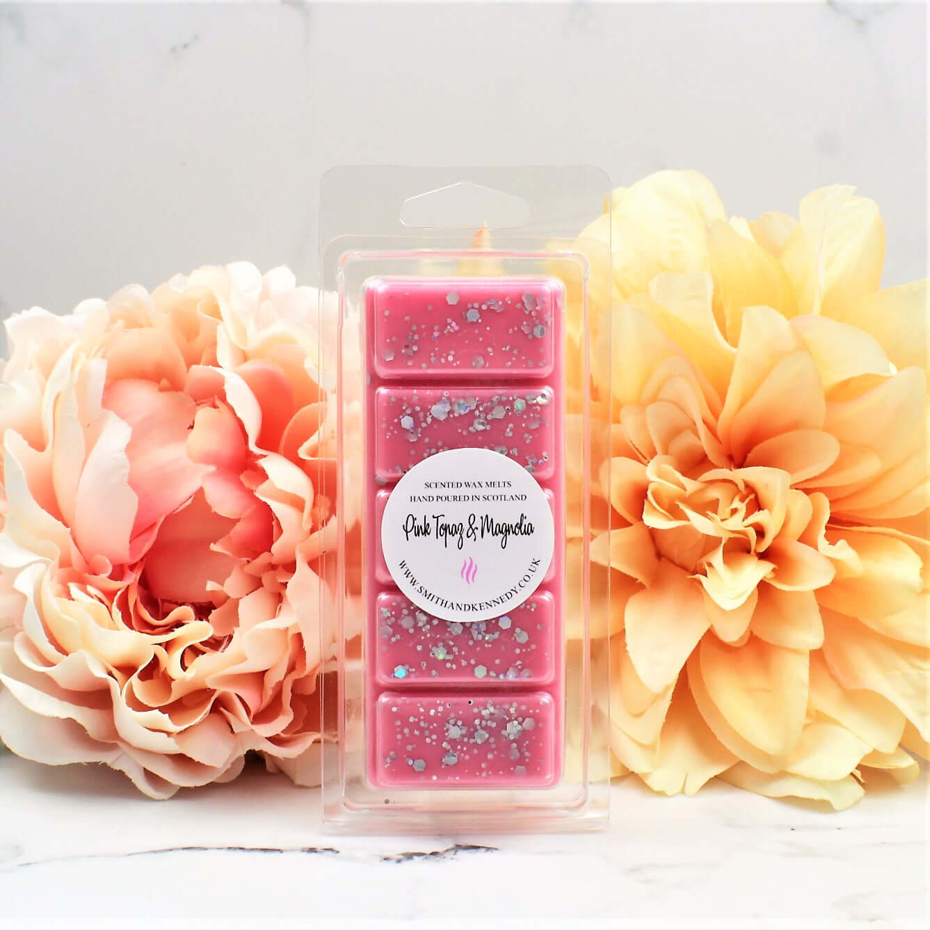 Smith & Kennedy Scents Pink Topaz & Magnolia Wax Melts – Best Wax Melts UK, Laundry Inspired Scent