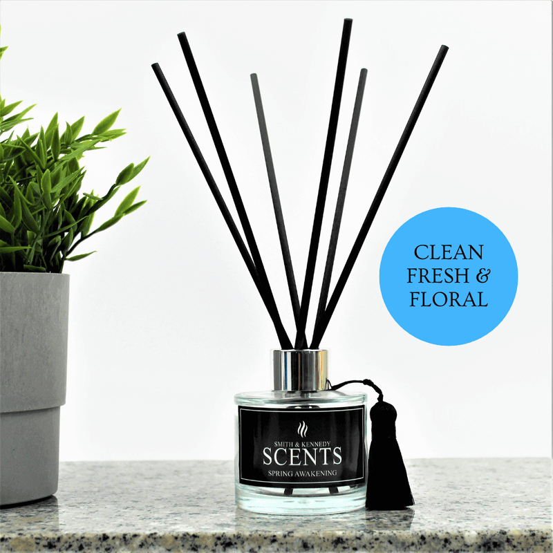 Scented Reed Diffuser-Spring Awakening