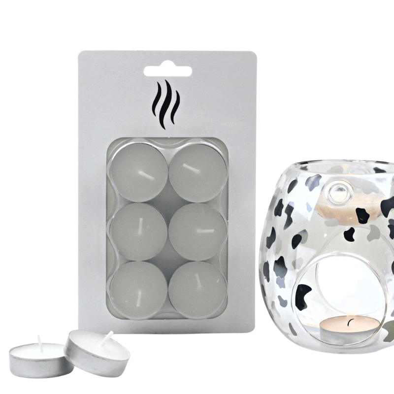 6 Pack Unscented Tea Lights / Smith & Kennedy Scents