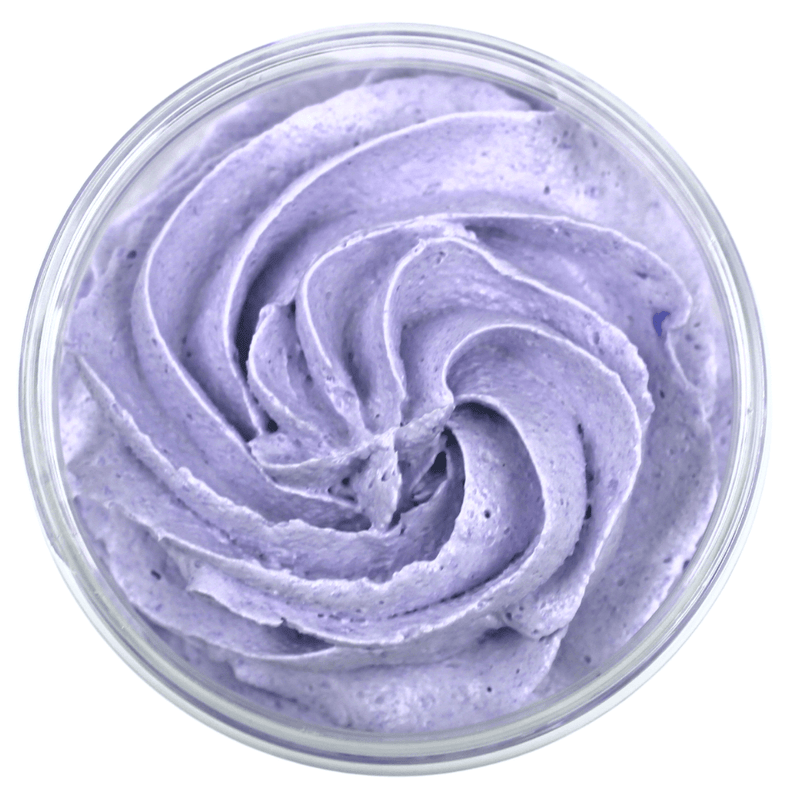 White Lavender Whipped Soap / Shower Fluff