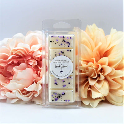 black jasmine wax melt snap bar