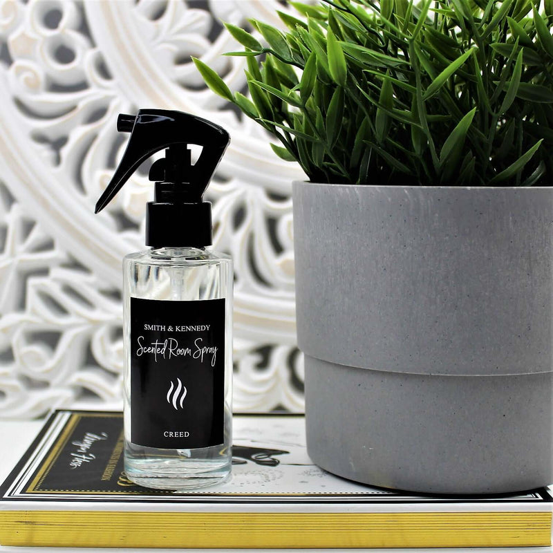 creed scented room spray by smith & kennedy scents a luxury aftershave inspired scent.