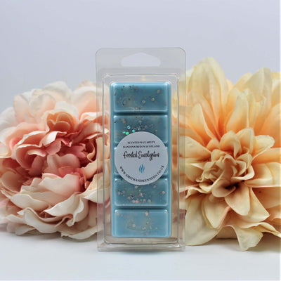 Frosted Eucalyptus Wax Melt Snap Bar / Laundry Inspired Scent