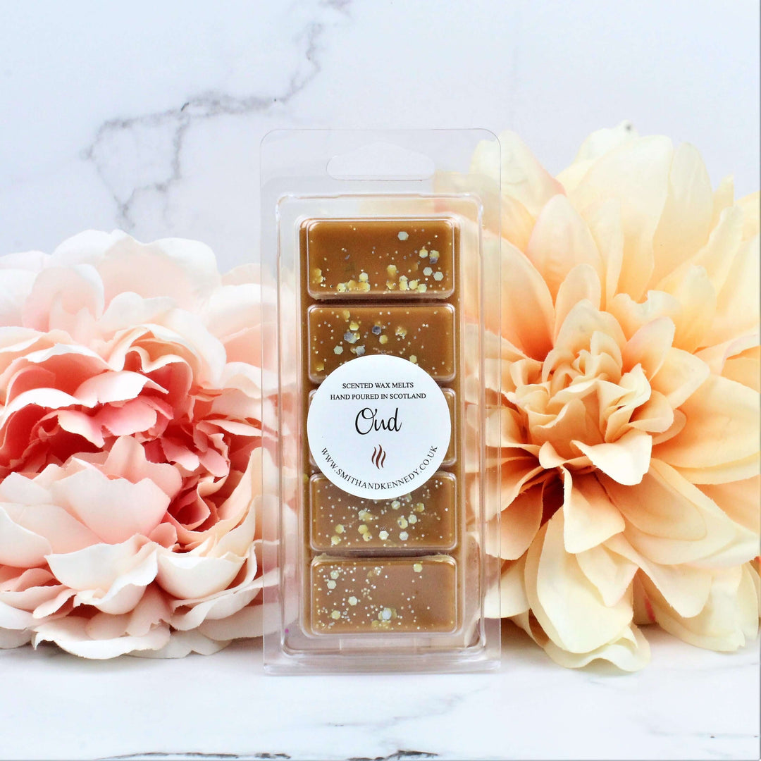 Smith & Kennedy Scents Oud Wax Melts – Strongest Smelling Wax Melts UK