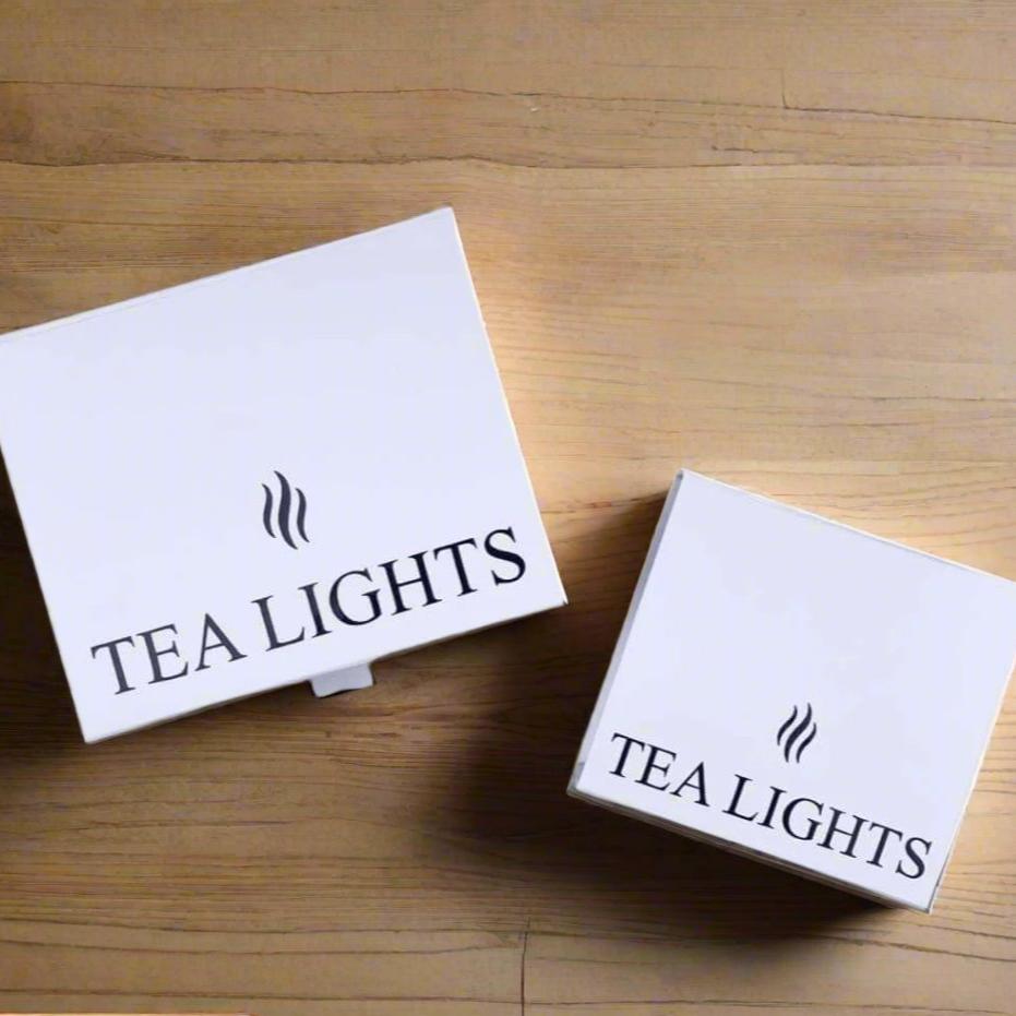 Tea light clearance candle storage