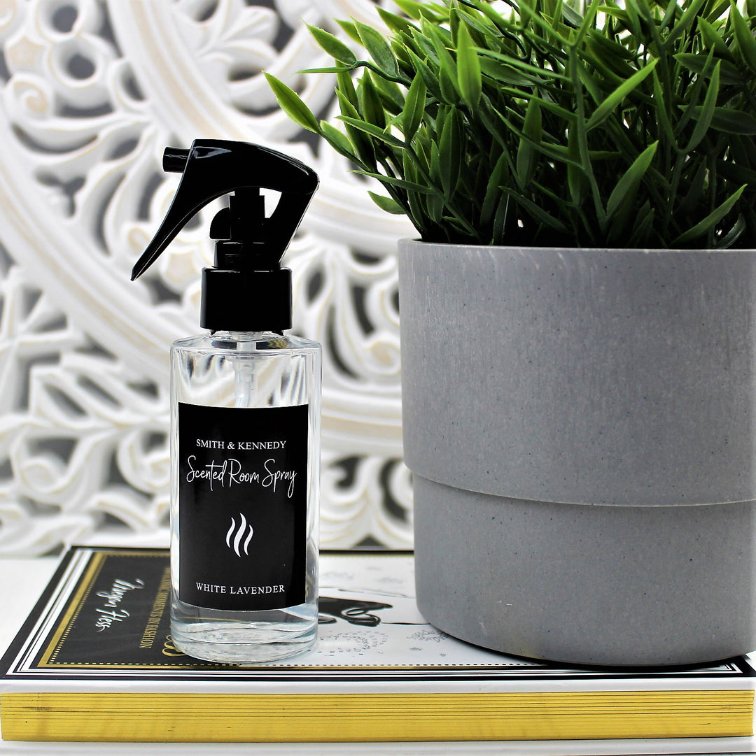 White Lavender Scented Room & Linen Spray